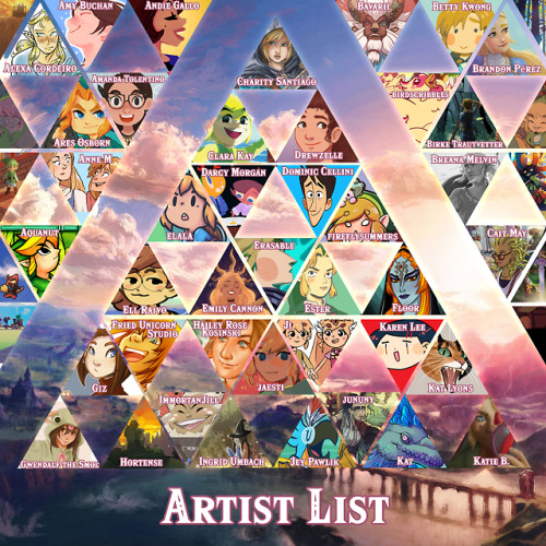 lozanthology:I am pleased to announce the list of artists...