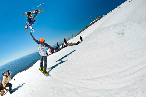 highcascade:Jaeger Bailey + Garrett WarnickPhoto: Cole...