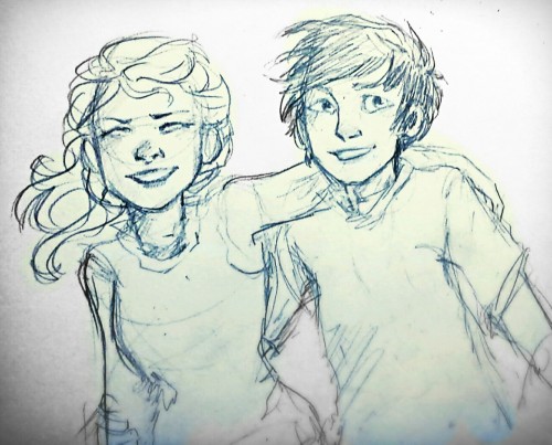 animatewithsincerity:Silly percabeth to brighten up your...