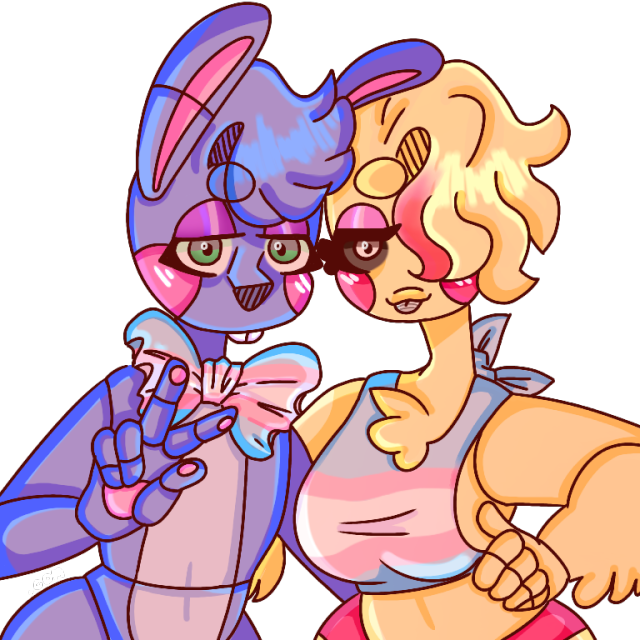 fnaf 2 toy bonnie on Tumblr