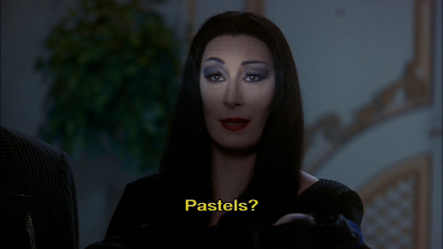 white-demonelf:samiesan:monkeychusetts:Morticia’s burn game...