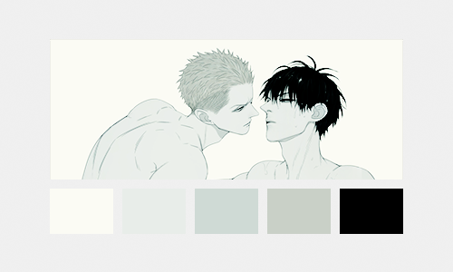 haisesasakih:tianshan palettes