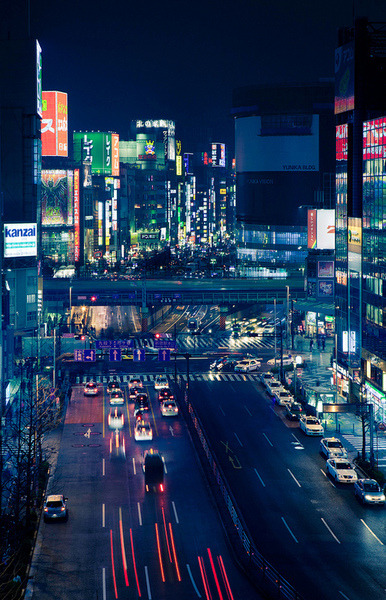 tokyo lights on Tumblr