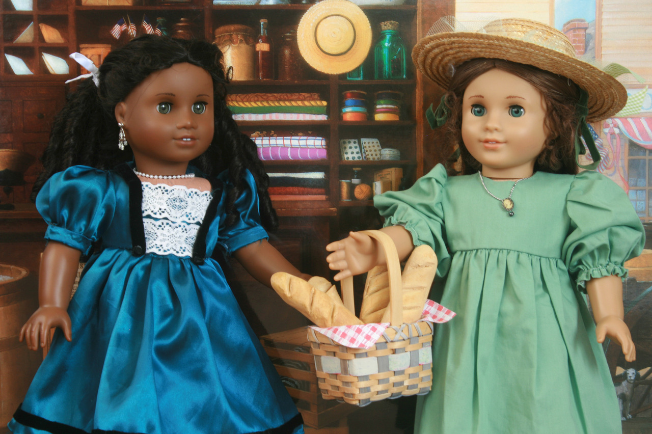 american girl cecile and marie grace