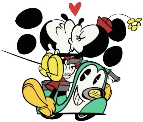 femmefangz:I took some Mickey & Minnie screenshots &...