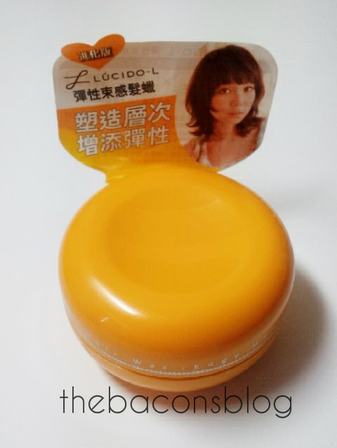 Thebaconsblog Lucido L Hair Wax Edgy Review