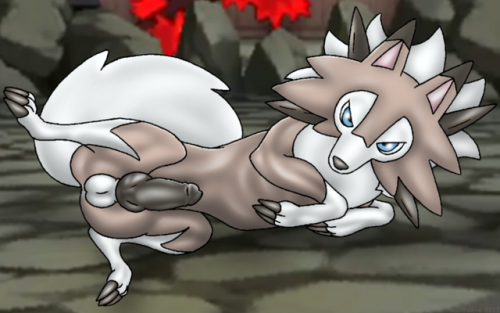 mainnm-e:Lycanroc♂