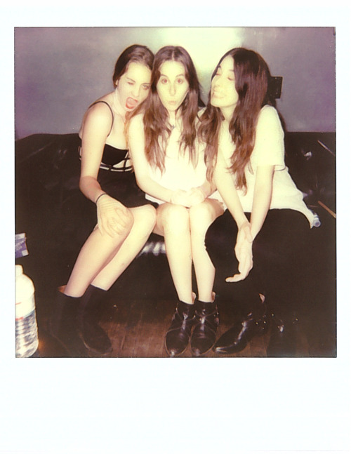 Falling for Haim