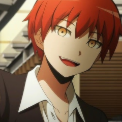 fight me— karma akabane icons like if you save