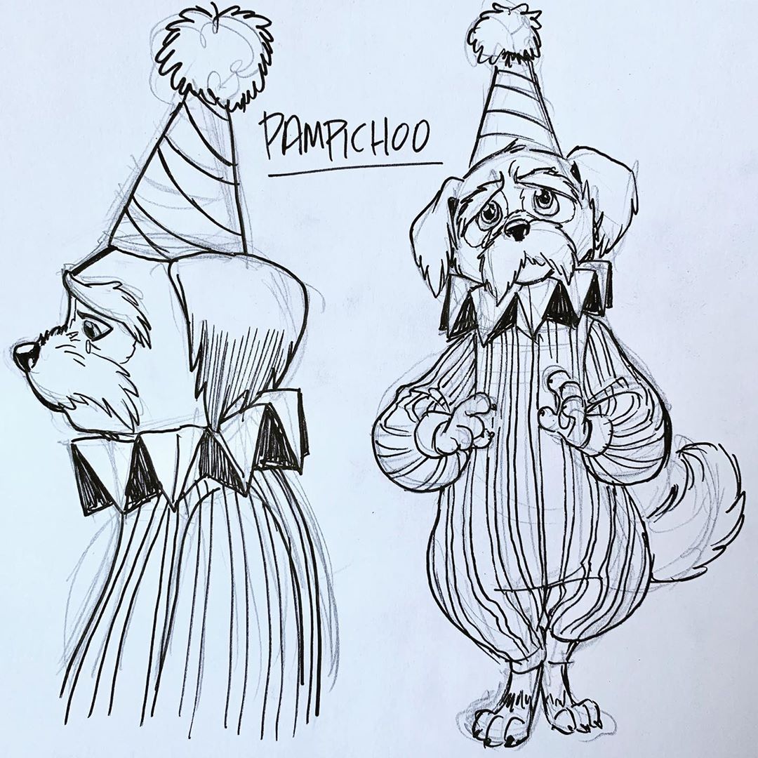 Tom Bancroft Stuff The Bizarre Story Of Pampichoo The Sad