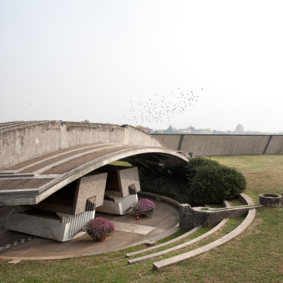 archbucketlist:<br /><br />Brion Cemetery Carlos Scarpa<br />Images by: Matteo Brancali<br />