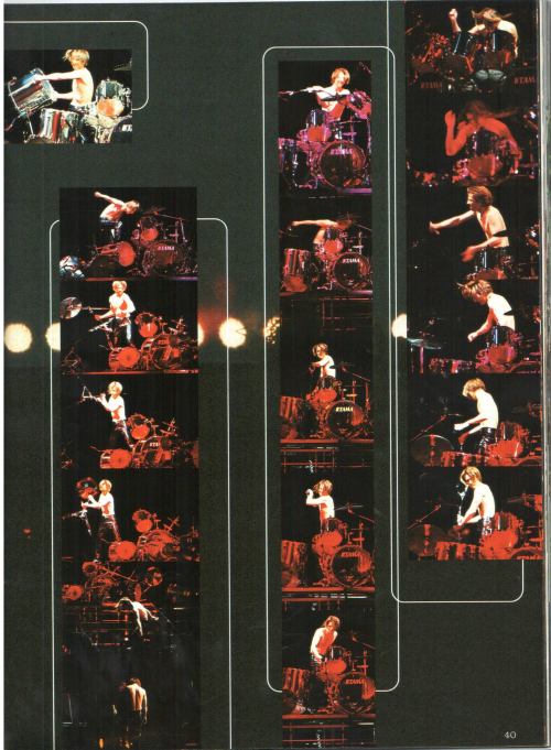 pulsar-the-northstar:Scans from X-Japan: Forever HideLast Live...