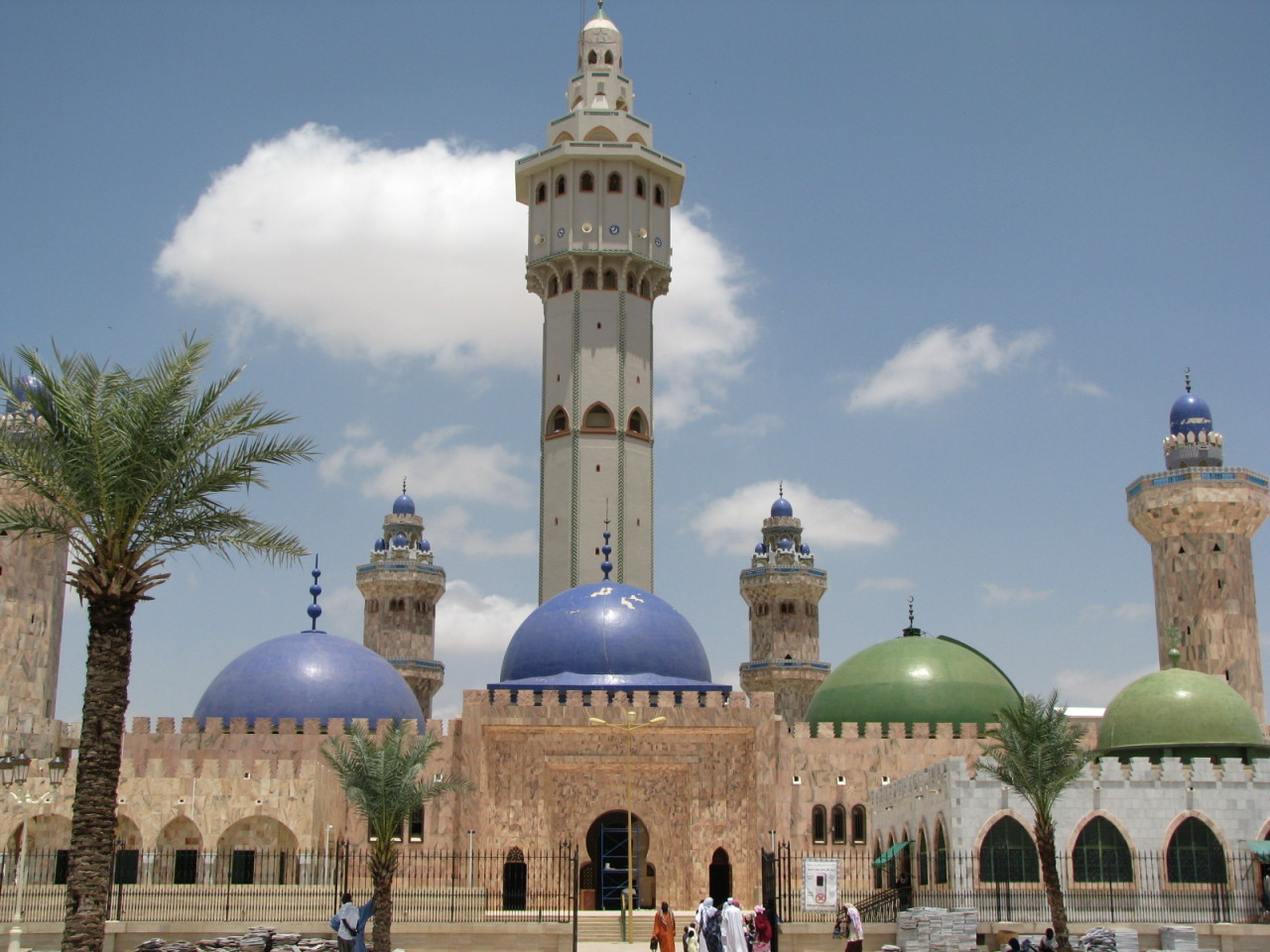 Modern African Architecture — Great Mosque - Touba, Senegal One of the