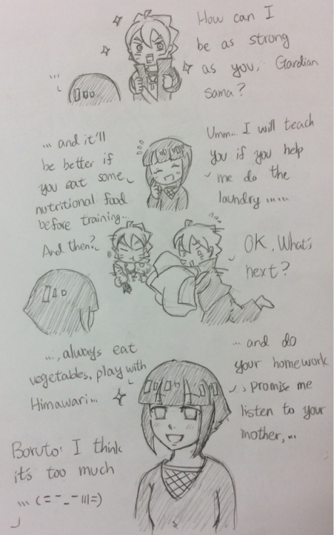 synthiachen1995:Small Hinata, Boruto,and Himawari