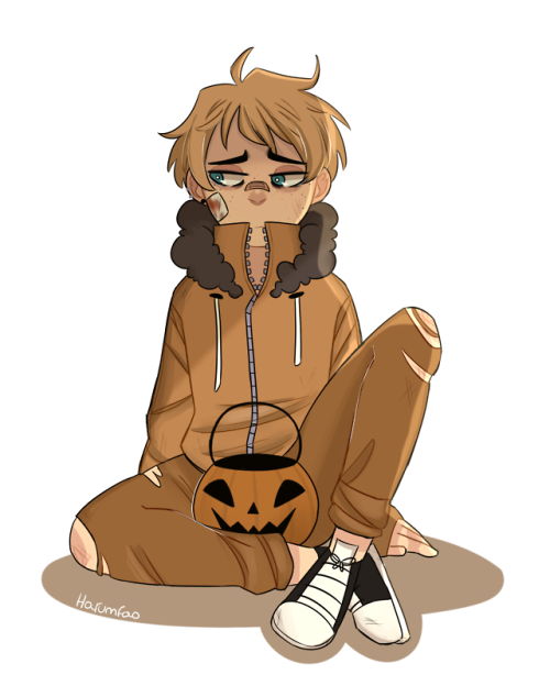 south park SP kenny mccormick my art fan art drawing
