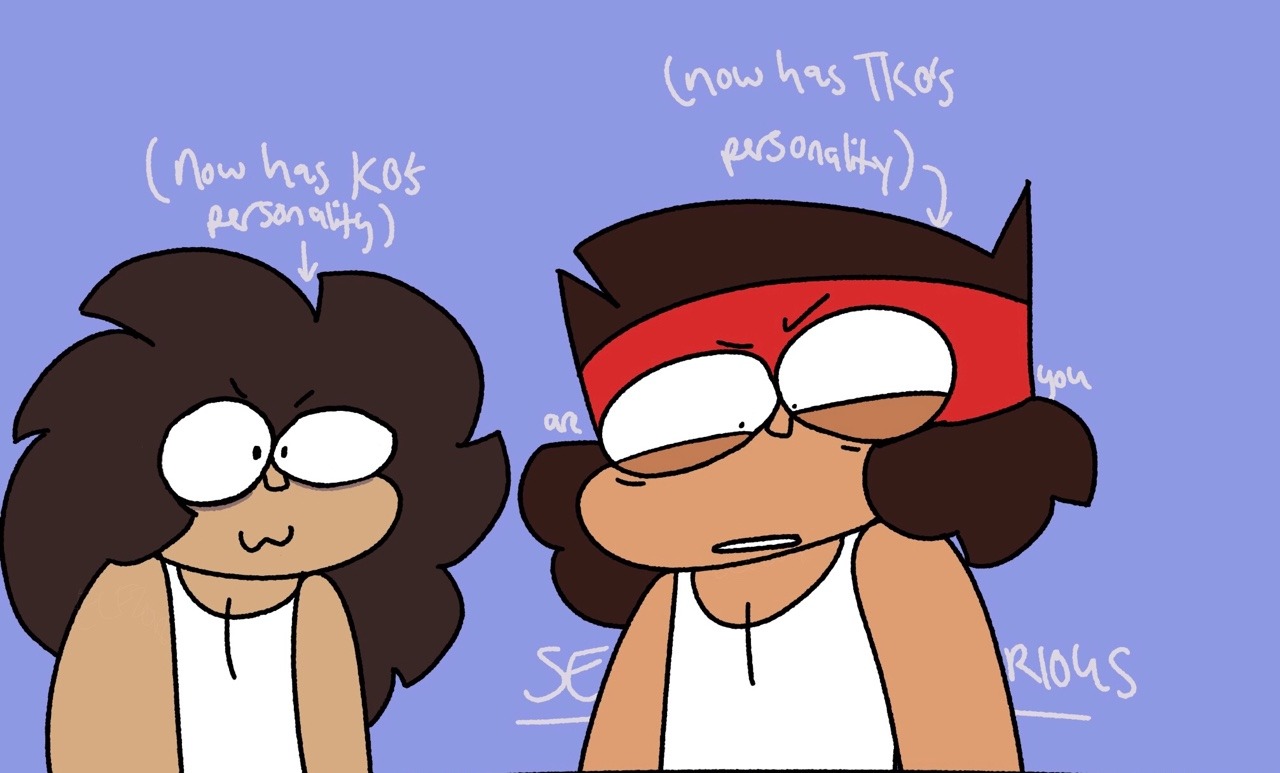 ok ko reverse au | Tumblr