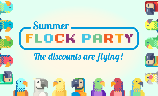 Announcing our Summer Flock Party Event, and more news from June!