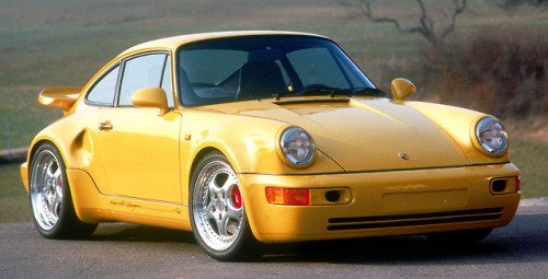 carsthatnevermadeitetc:Porsche 911 (964 Series) Turbo S 3.3...