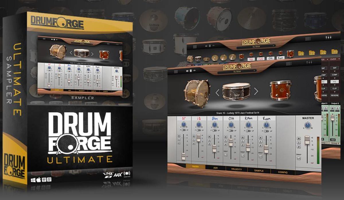Drumforge I Ultimate Sampler KONTAKT Drumforge I Ultimate Sampler KONTAKT