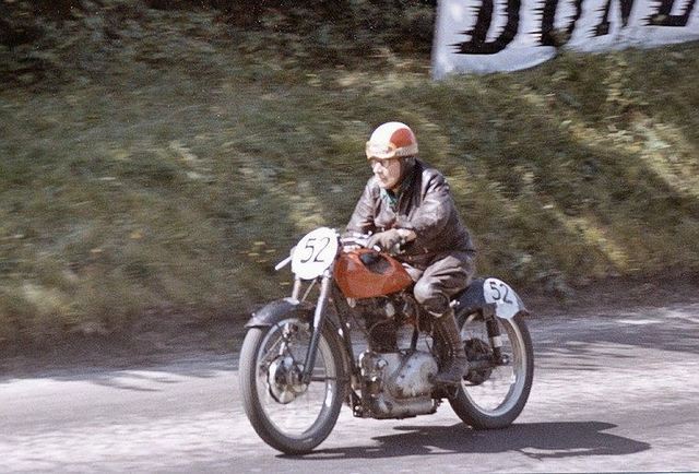 old-race-pic-stories: Old man on a motorcycle…...