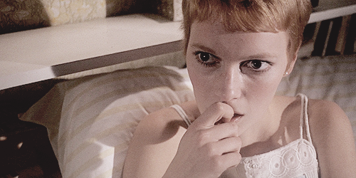 beauvelvet:Rosemary’s Baby, 1968.I dreamed someone was raping...