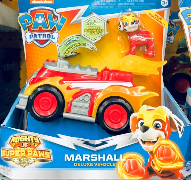 paw patrol deluxe movie vehicles