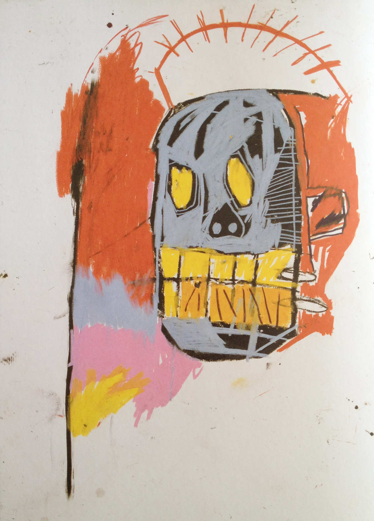 Primary-yellow: JEAN-MICHEL BASQUIAT, 1982 ... - A L I C E