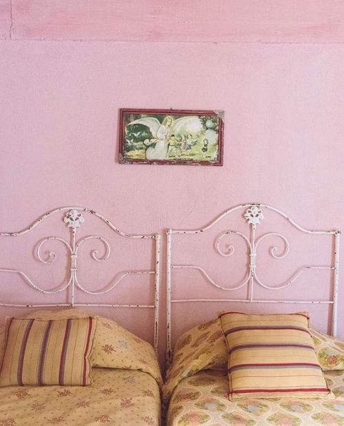 poeticallywoven:Uva do Monte is a pinkwashed guesthouse packed...