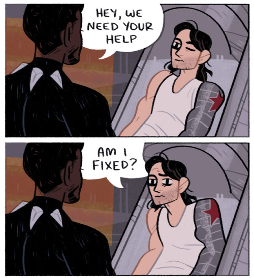 lousysharkbutt:it’s fine he’s fine everything’s fine no...