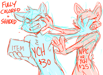furry ych