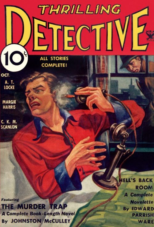 pulpcovers:The Murder Trap http://bit.ly/2JAMvBx