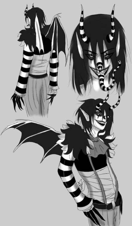 the-clown-crypt:My best Creepypasta art.Hell ya