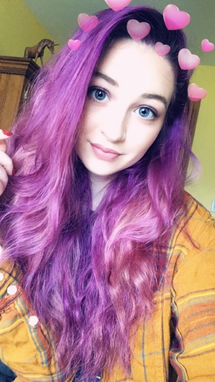 girl dyed hair | Tumblr