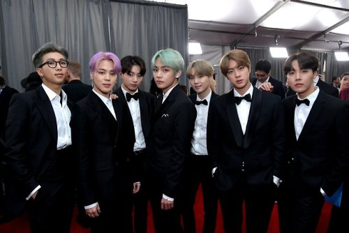 allforbts:190211 MTV’s Tweet✨ Welcome to the 2019 #GRAMMYs,...