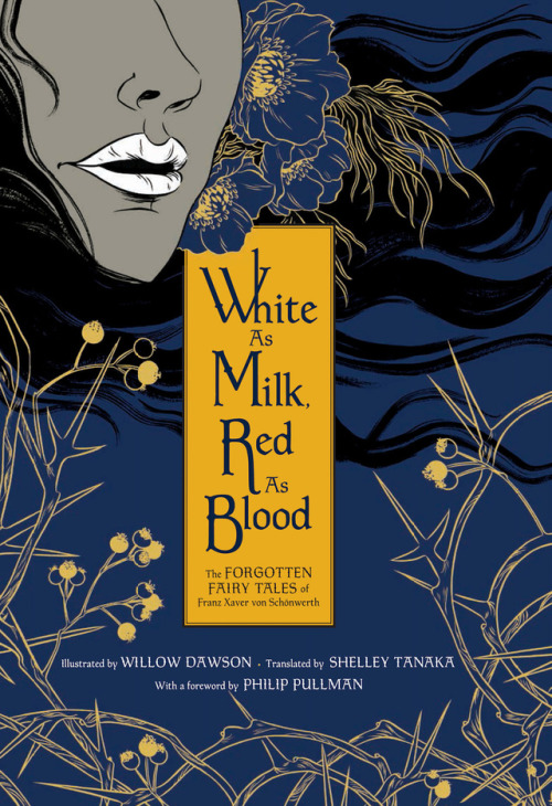 DEBUTING AT TCAF 2018 - WHITE AS MILK, RED AS BLOOD by Willow...