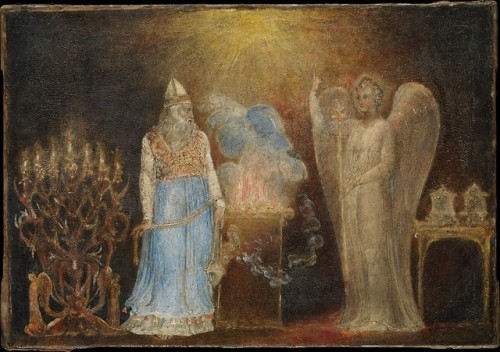 met-european-paintings:The Angel Appearing to Zacharias by...