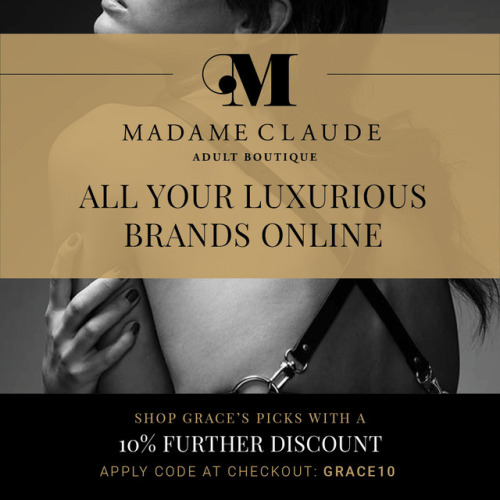 Please welcome my newest blog Sponsor, Madame Claude Adult...