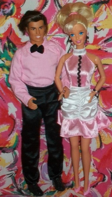 1992 to 95 Barbie collection