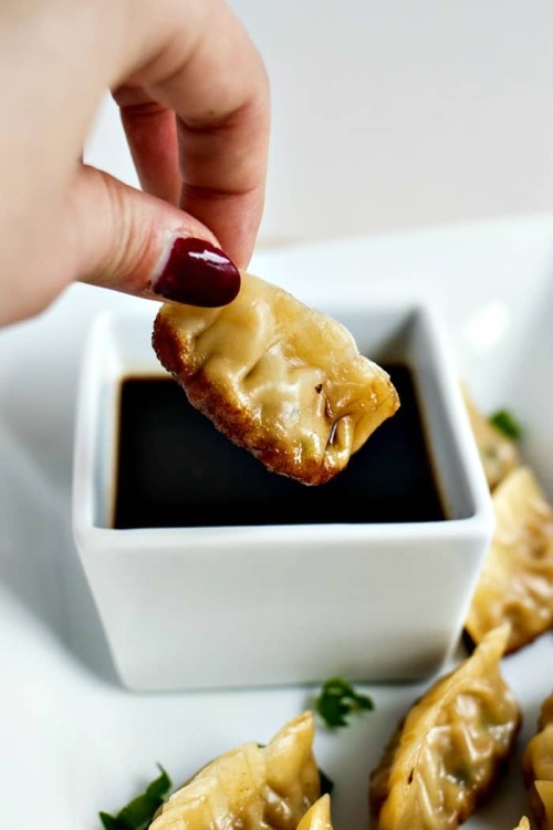 foodffs:AMAZING PORK DUMPLINGSReally nice recipes. Every...