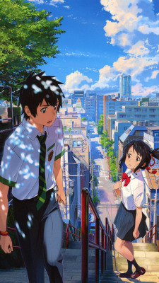 Lockscreens Kimi No Na Wa Tumblr