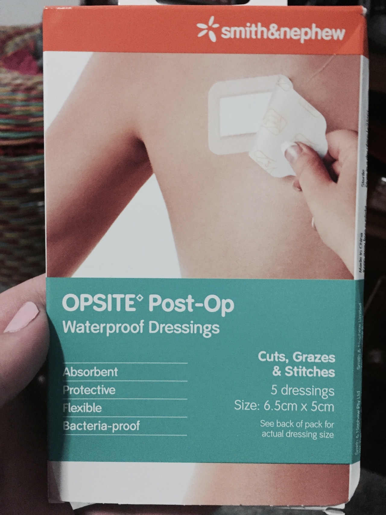 Healing — TIP 1 These are amazing dressings for open...