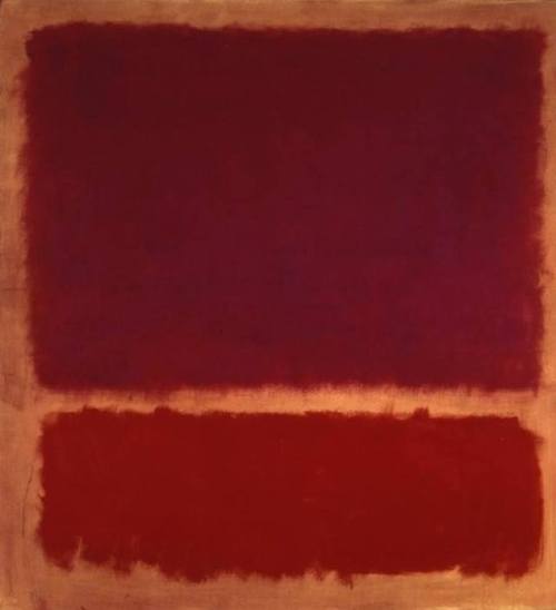 frenchcurious:Mark Rothko - No. 2, 1962. - source Arte...