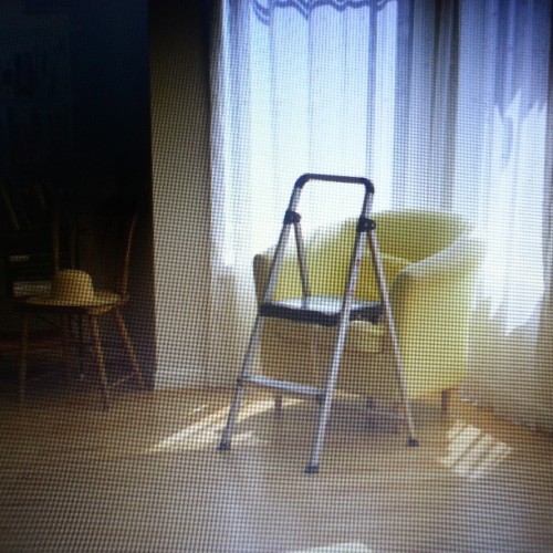 eternalsoulshine:Random light reading shot…..chair porn? Lol!