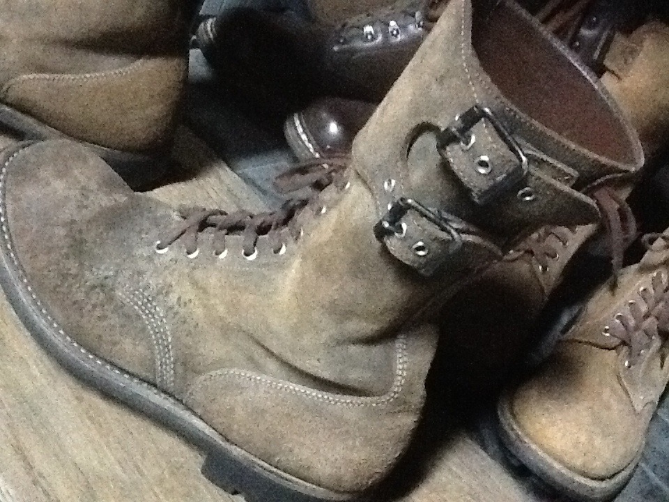 Vintage Combat Boots A21 French Foreign Legion Desert Boots Used But   Tumblr MhhoebLHLr1s4dj8uo1 1280 