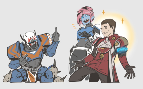 lotusshim554:My headcanon after saw Osiris comics - Only bald...