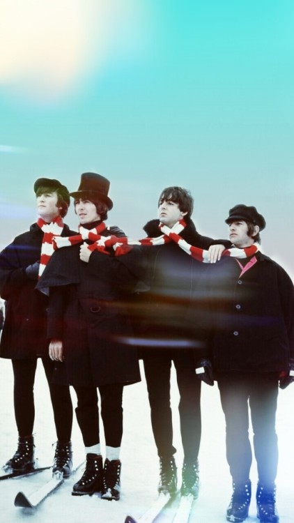 megcarter10:The Beatles lockscreens