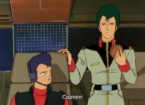 tsvai:mobile suit zeta gundam is a serious show about serious...