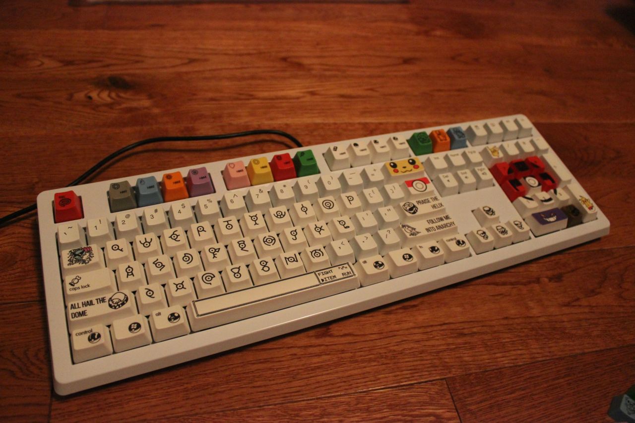 Retro Nintendo — The Ultimate Pokemon Keyboard Made...