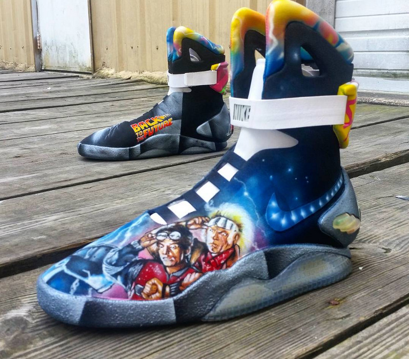 nike back to the future boots