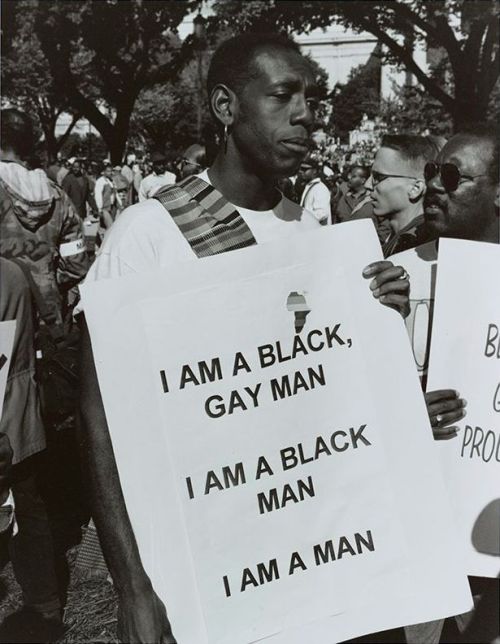 thefashioncomplex:I Am a Man, Million Man March, Washington,...